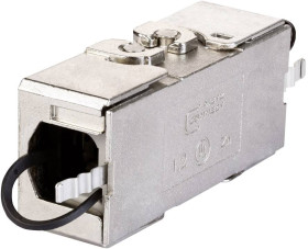 adapter Metz Connect Sonstige Installationstechnik 130863-04-E, CAT 6a, 1 szt.