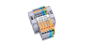 Zestaw złączek TOPJOBS do zasilania 3 fazowego 2,5mm2 kompletny 821-099/000-005