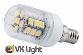 LAMPA LED E14 230V 27LED5050 Z