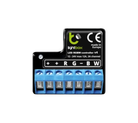 Blebox lightBox - sterownik LED RGB na Bluetooth