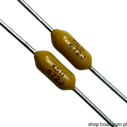 C420C472J5G5TA 4.7nF 50V 5% Ceramic Cap Axial AXIAL KEMET