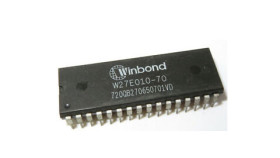 W27x010-70 eeprom 128K x 8