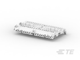 Obudowa TE Connectivity AMP Gniazdo Obudowa do zacisków żeńskich Przewód do płyty