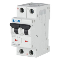Wyłącznik nadprądowy 2P K 4A 10kA 500VDC FAZ-K4/2-DC EP-505591