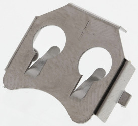 Złącze do baterii, x 1, maks. Ø 12mm, montaż na PCB