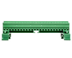 Blok wtykowy 12A 320V 24 pola wtykowe zielony UMSTBVK 2,5/24-G-5,08 1788334 /50szt./