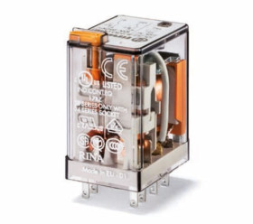 55.32.9.012.0040 Przekaźnik przemysłowy miniaturowy serii 55: 2 P; 10 A; cewka 12 V DC