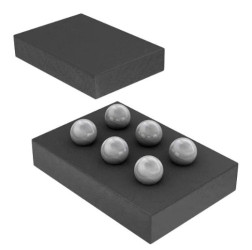 Regulator napięcia WLCSP wyjścia: 1 Z regulacją NCP59771AFCRCADJT2G