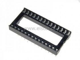 Podstawka zwykła DIL 28 szeroka