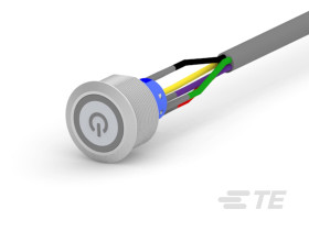 Nasadka przełącznika Wł.-wył. SPST Tuleja TE Connectivity