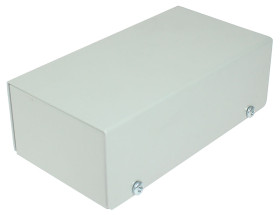 Obudowa Aluminium szerokość zew. 40 mm długość zew. 75 mm wys. zew. 35 mm CAMDENBOSS Szary