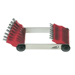 HELIOS PREISSER 0599152 Nozzle Gauge 1.5-3mm Precision Tool