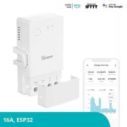 Sonoff POW R3 16A Origin przekaźnik Wifi z pomiarem prądu do 16A