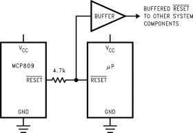 Active-low 3-pin reset IC