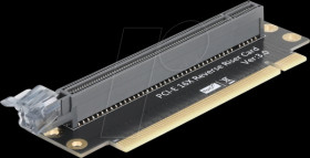 81291 Riser Card PCI Express 3.0 x16 male to x16 slot 90° right angled
