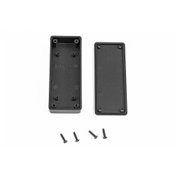 Hammond 1551UBK Miniature Plastic Enclosure 100 x 40 x 20 Black