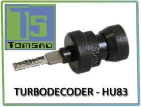 HU83 turbodecoder