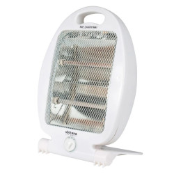 Grzejnik kwarcowy 400W / 800W biały VO0284