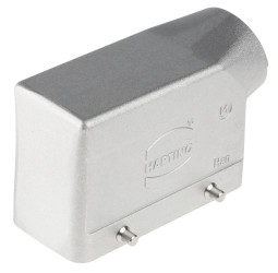 Osłona złączy dużej mocy HARTING Montaż na kablu rozmiar 16B Wpust boczny rozmiar gwintu M25