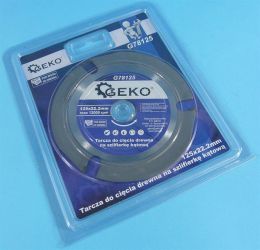 TARCZA DO CIĘCIA DREWNA 125mm GEKO
