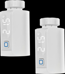 2X 155105A0 Evo radiator thermostat