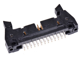 Wtyk PCB 26-pinowe raster: 2.54mm 2-rzędowe 3M Przewlekany 1.75A