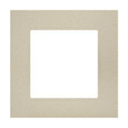 Simon 55 Ramka 1-krotna LINE Szampański mat TR1/144