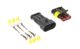 Złącze hermetyczne samochodowe x3 Superseal 1,5