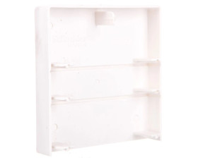 Łącznik zakończeniowy kanału 60x25/60x40/60x60 biały ETK60361 /50szt./