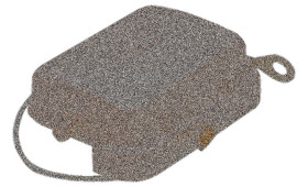 Złącze przemysłowe 09628065425 Harting Zawartość: 1 szt.