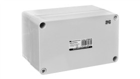 Industrial Puszka Hermetyczna N/T 170X105x112 Ip65 Szara 2708-00