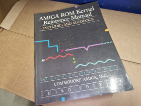 Amiga ROM Kernel Reference Manual - Includes and Autodocs