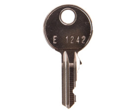 Klucz zapasowy univers, do zamka FZ597, 1242E, IP44/IP54 FZ596