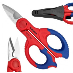 Nożyczki do cięcia kabli i ściągania izolacji 155mm KNIPEX 95 05 155 SB