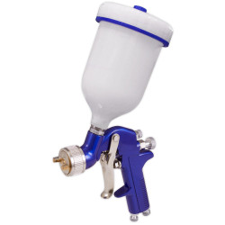Sealey S713G Gravity Feed Spray Gun 1.3mm Set-Up