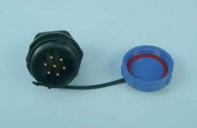 SP-2112/P7 WT. 7-PIN DO OBUD.IP68 WEIPU