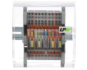 Listwa pomiarowa LPW 10-torowa 847-102