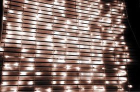 Kurtyna zewnętrzna 300L ciepły biały z dodatkowym gniazdem wymienialne sznury 20L 3X2M 38-908