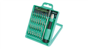 Zestaw Wkrętaków 31Szt Antypoślizgowy Uchwyt Z Obrotową Końcówką + Przedłużka...