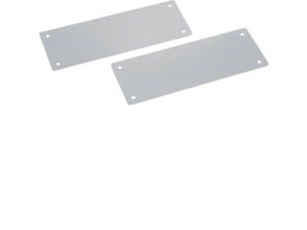 Pokrywa boczna do cokołów 100x400 IP41 RAL 9005 FZ911WS HAGER