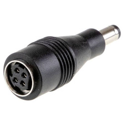 Mean Well DC-PLUG-R7BF-P1M Adapter 1 pc 4.0 x 1.7 mm plug