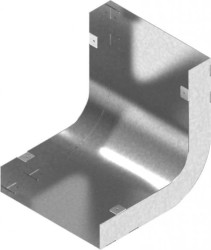 Łuk kanału 240mm 28x stal LK240H28 521524