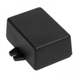 Obudowa plastikowa Kradex Z24U - 67x47x30mm czarna z uszami