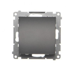 Simon 55 Wyjście kablowe (moduł). Dopuszczalna średnica przyłączanego przewodu: 6,2-14,5 mm Grafitowy mat TPK1.01/116