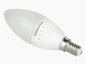 LED line PRIME żarówka LED E14 9W 4000K barwa neutralna 1170lm CERAMICZNA C37 DIM ŚWIECZKA ŚCIEMNIALNA 5 lat gwar.