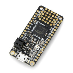 Feather M4 Express - płytka z mikrokontrolerem ATSAMD51 - Adafruit 3857