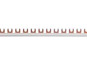 Szyna łączeniowa 1P 63A 10mm2 widełkowa (12 mod.) KDN163A