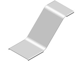 Pokrywa obejścia POPNZC300H200 pionowego do H200 334820 BAKS