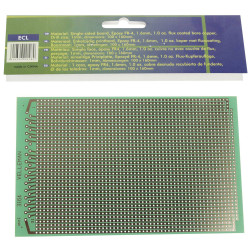 Velleman ECL Eurocard PCB 160x100mm 1piece
