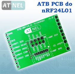 ATB Microport PCB do NRF24L01
